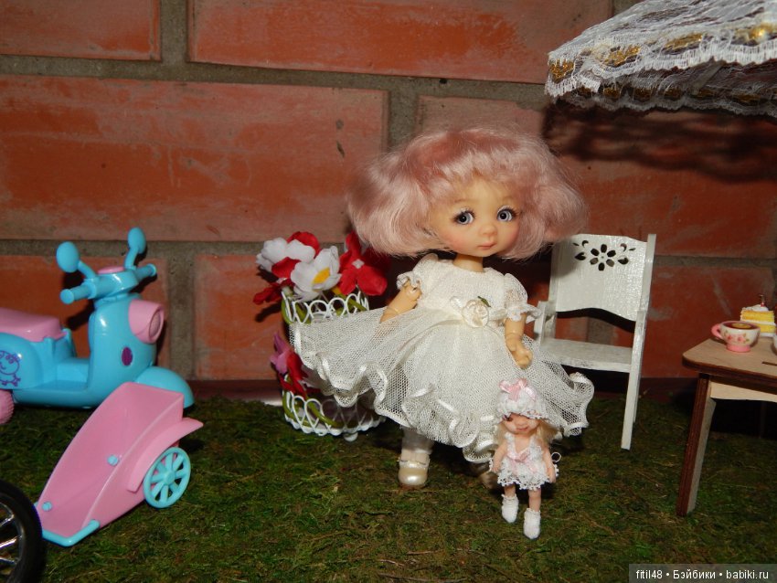 Вечером в саду — Куклы Nikki Britt (Никки Бритт): авторские BJD (БЖД) (фото 5)