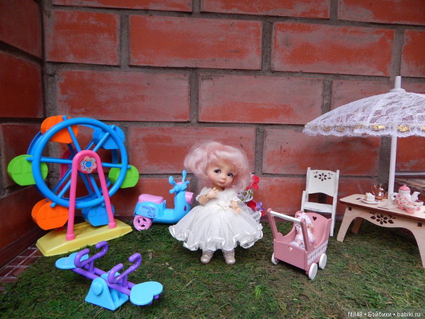 Вечером в саду — Куклы Nikki Britt (Никки Бритт): авторские BJD (БЖД) (фото 7)