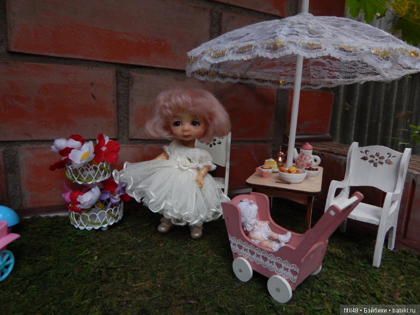 Вечером в саду — Куклы Nikki Britt (Никки Бритт): авторские BJD (БЖД) (фото 3)