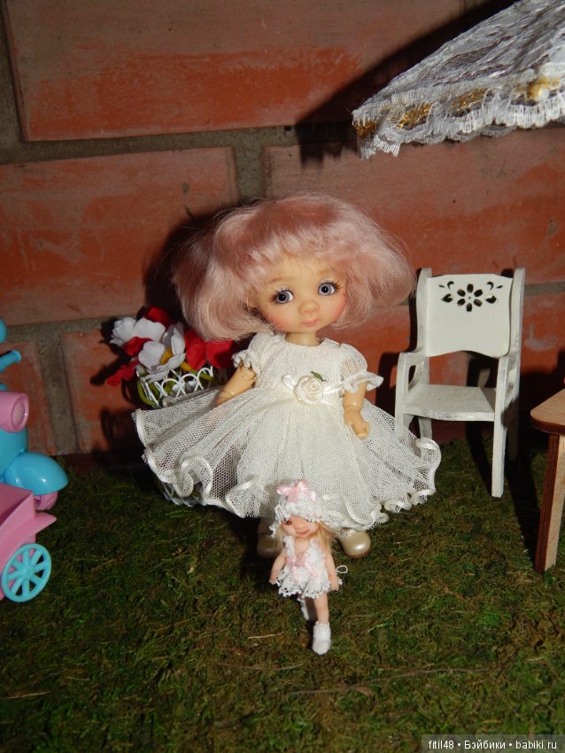 Вечером в саду — Куклы Nikki Britt (Никки Бритт): авторские BJD (БЖД) (фото 6)