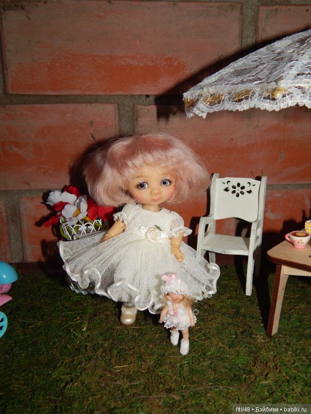Вечером в саду — Куклы Nikki Britt (Никки Бритт): авторские BJD (БЖД) (фото 4)