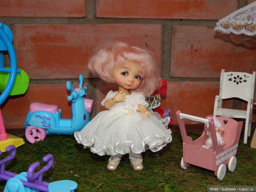 Вечером в саду — Куклы Nikki Britt (Никки Бритт): авторские BJD (БЖД) (фото 8)