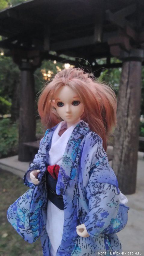 Кимоно для обитсу — Куклы и тела Obitsu (Обитсу): 1/6