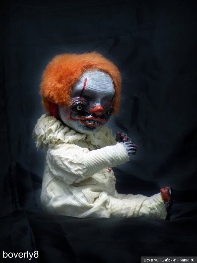 Пеннивайзы — Лепка авторских кукол: полимерная глина (фото 4)