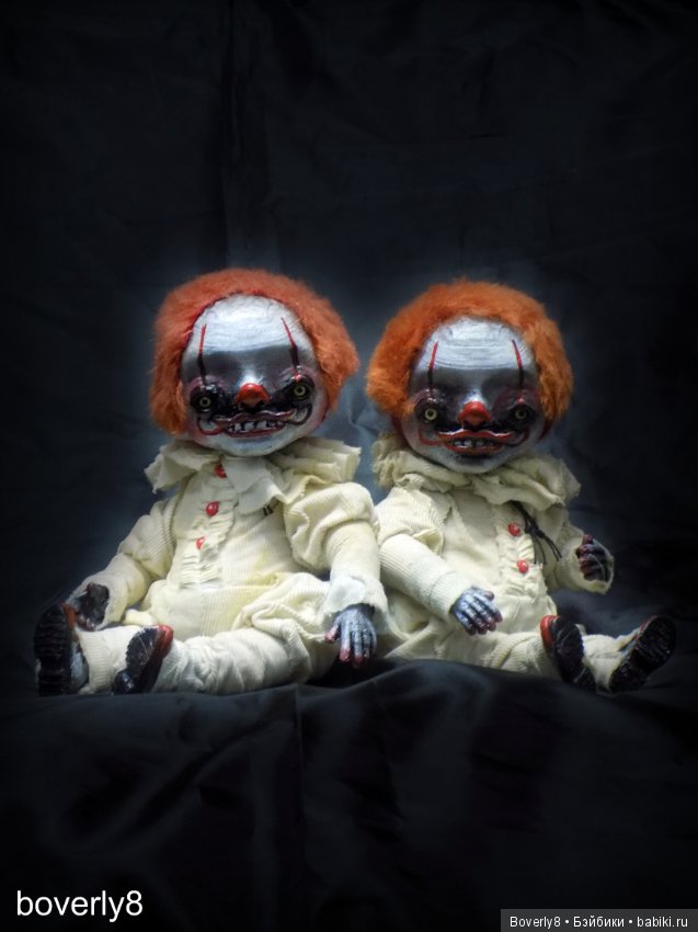 Пеннивайзы — Лепка авторских кукол: полимерная глина (фото 9)