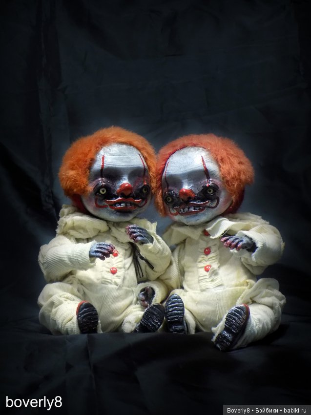 Пеннивайзы — Лепка авторских кукол: полимерная глина (фото 7)