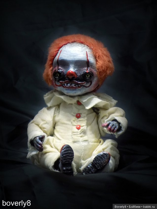 Пеннивайзы — Лепка авторских кукол: полимерная глина (фото 5)