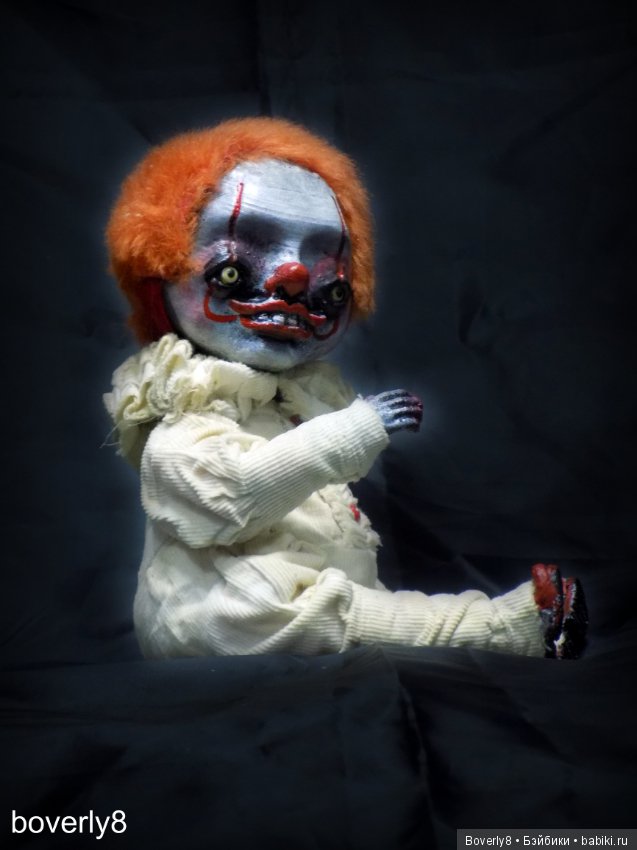 Пеннивайзы — Лепка авторских кукол: полимерная глина (фото 2)