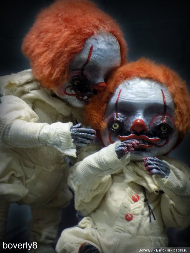 Пеннивайзы — Лепка авторских кукол: полимерная глина (фото 10)