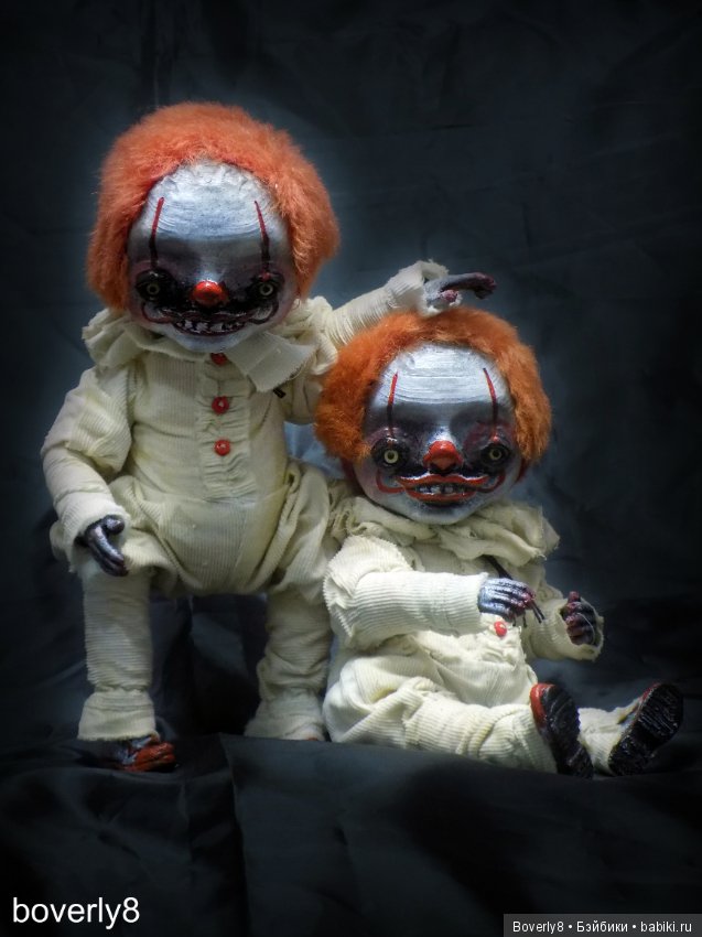 Пеннивайзы — Лепка авторских кукол: полимерная глина (фото 8)