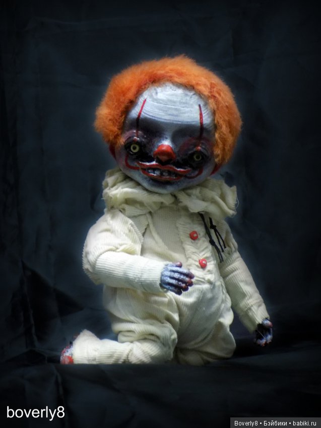 Пеннивайзы — Лепка авторских кукол: полимерная глина (фото 3)