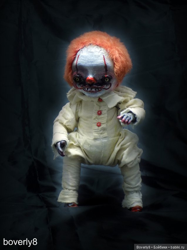 Пеннивайзы — Лепка авторских кукол: полимерная глина (фото 6)