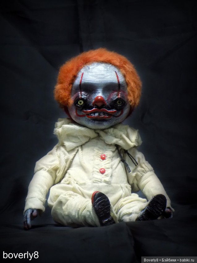 Пеннивайзы — Лепка авторских кукол: полимерная глина