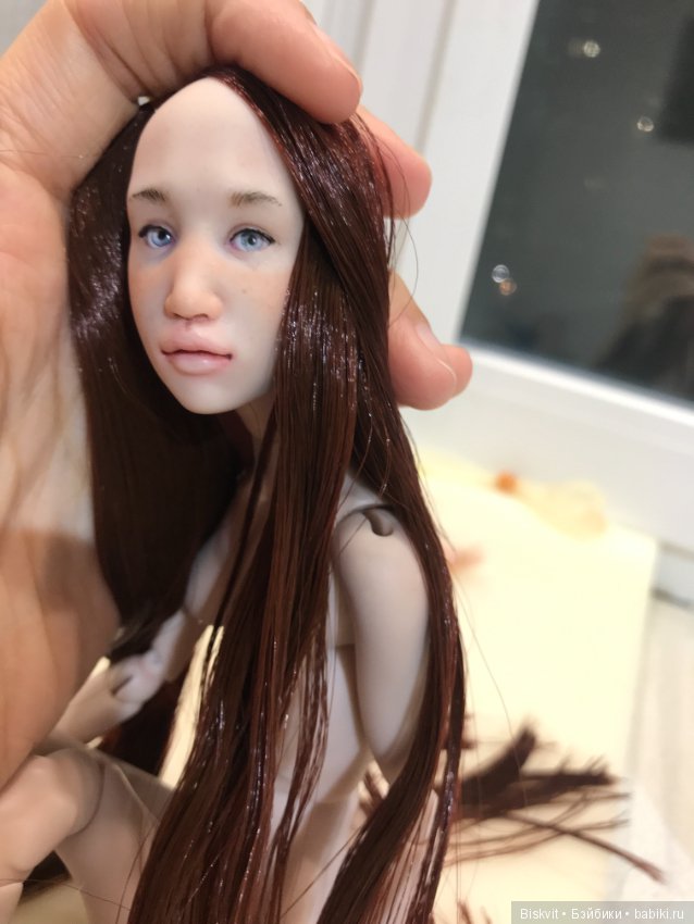 Снова я и моя шарнирная кукла, снова 18+