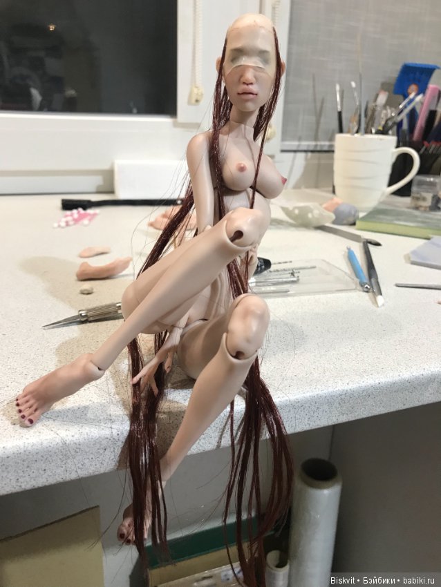 Снова я и моя шарнирная кукла, снова 18+ (фото 4)