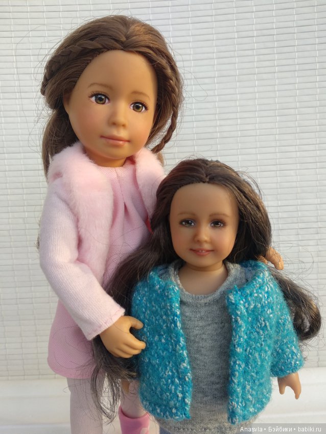 Сестрички — ООАК и репейнт игровых кукол: Bratz (фото 8)