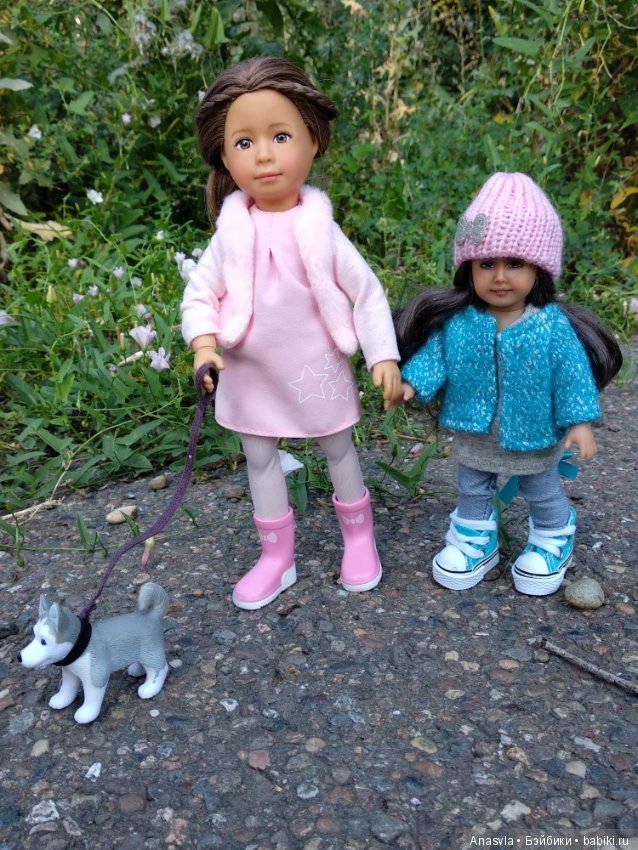 Сестрички — ООАК и репейнт игровых кукол: Bratz (фото 4)