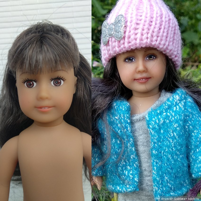 Сестрички — ООАК и репейнт игровых кукол: Bratz (фото 10)