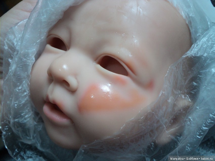 Больной малышок коппия Berenguer (фото 6)