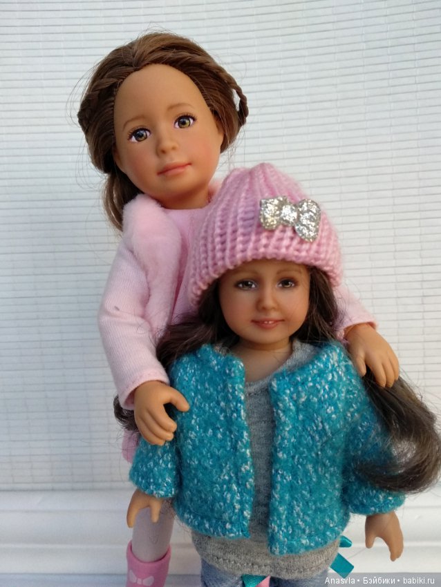 Сестрички — ООАК и репейнт игровых кукол: Bratz (фото 7)