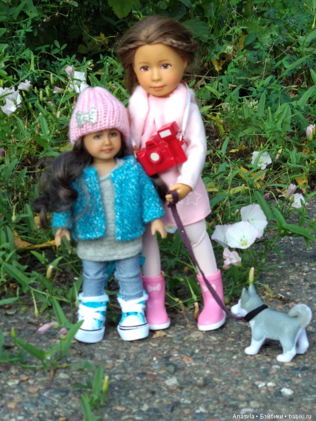 Сестрички — ООАК и репейнт игровых кукол: Bratz (фото 3)