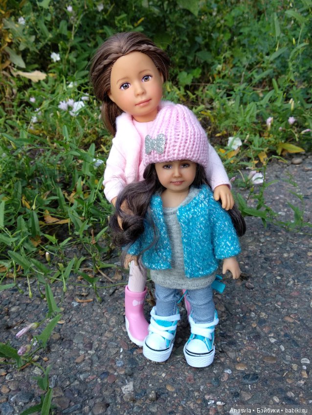 Сестрички — ООАК и репейнт игровых кукол: Bratz (фото 5)