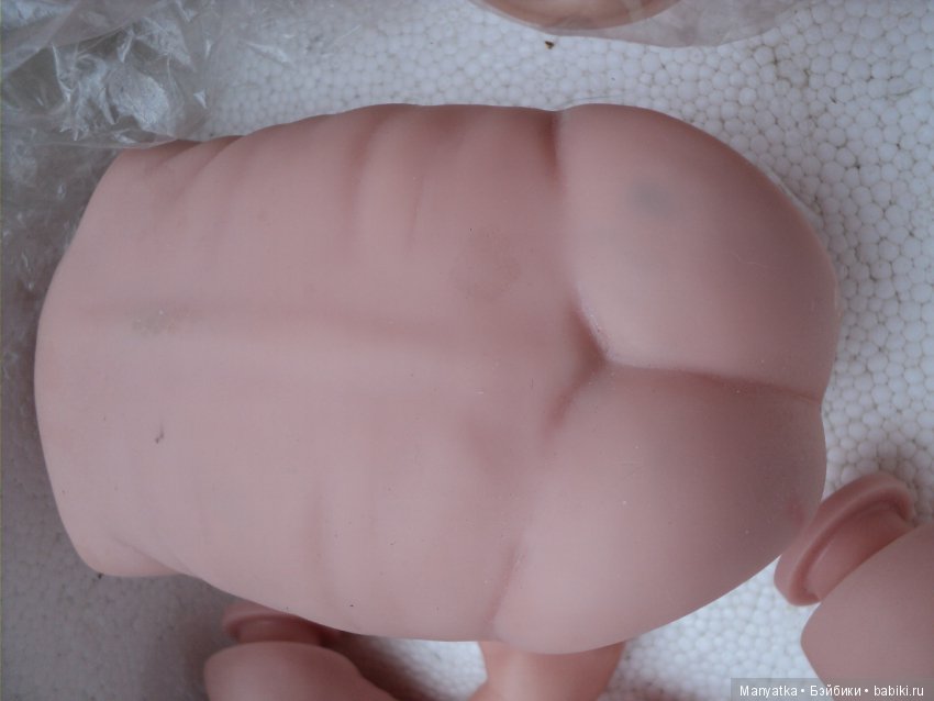 Больной малышок коппия Berenguer (фото 5)