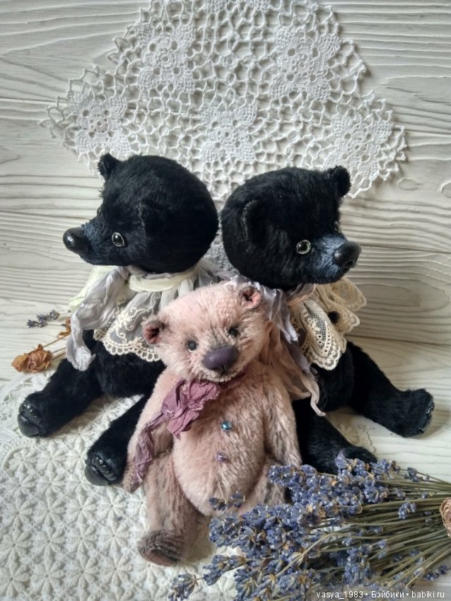 Медведи гималайские — Авторские мишки Тедди и друзья: фото (фото 3)