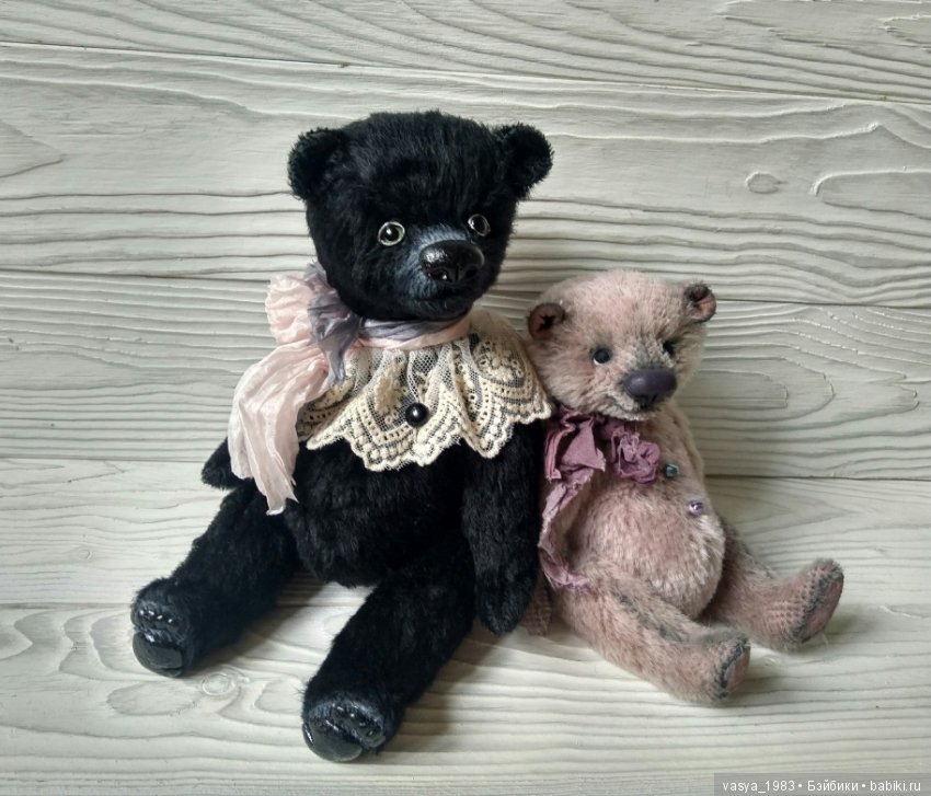 Медведи гималайские — Авторские мишки Тедди и друзья: фото