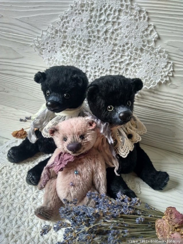 Медведи гималайские — Авторские мишки Тедди и друзья: фото (фото 2)