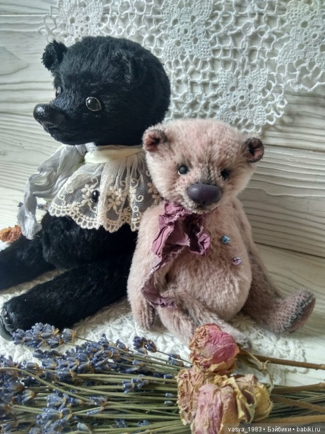 Медведи гималайские — Авторские мишки Тедди и друзья: фото (фото 8)