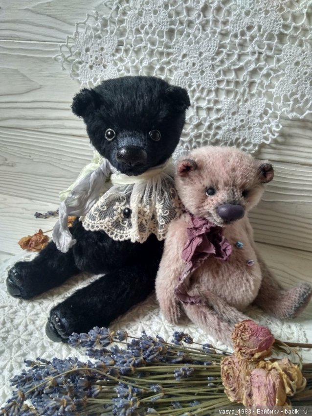 Медведи гималайские — Авторские мишки Тедди и друзья: фото (фото 10)