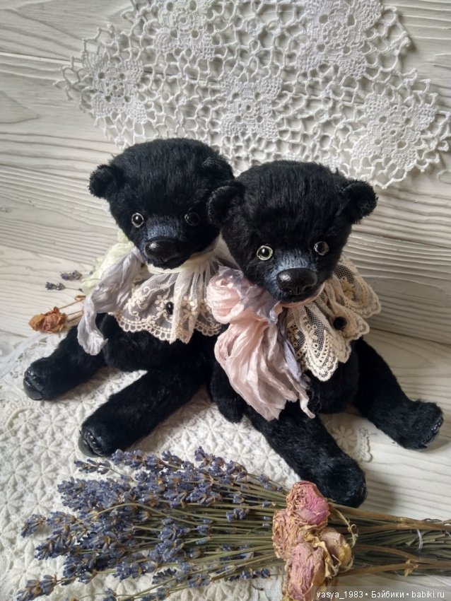 Медведи гималайские — Авторские мишки Тедди и друзья: фото (фото 7)