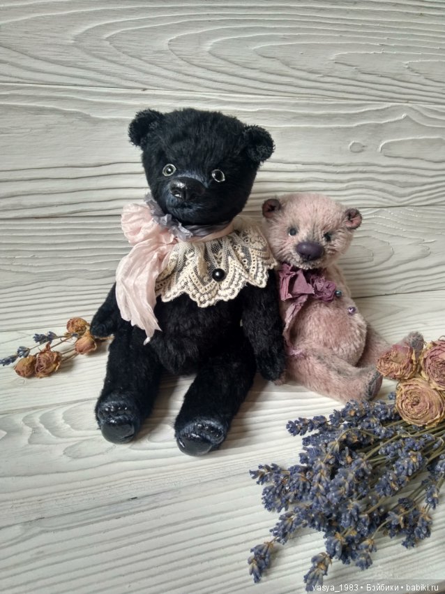 Медведи гималайские — Авторские мишки Тедди и друзья: фото