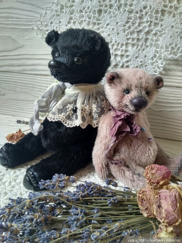 Медведи гималайские — Авторские мишки Тедди и друзья: фото (фото 9)