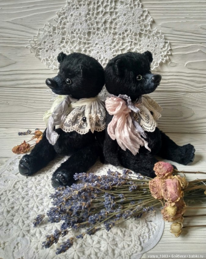 Медведи гималайские — Авторские мишки Тедди и друзья: фото (фото 6)