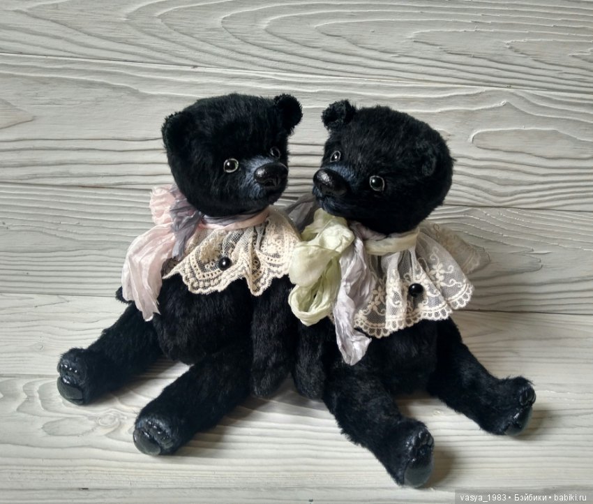 Медведи гималайские — Авторские мишки Тедди и друзья: фото