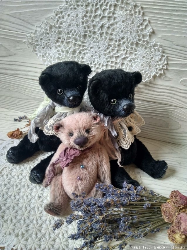 Медведи гималайские — Авторские мишки Тедди и друзья: фото