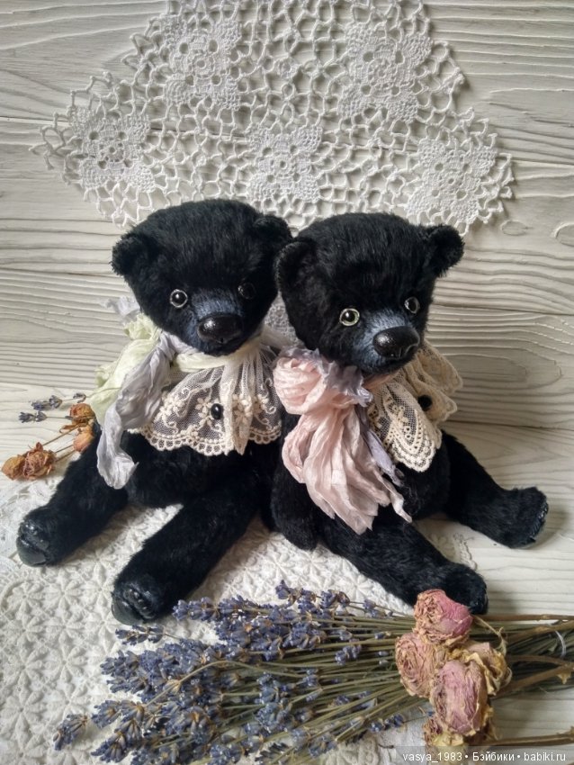 Медведи гималайские — Авторские мишки Тедди и друзья: фото