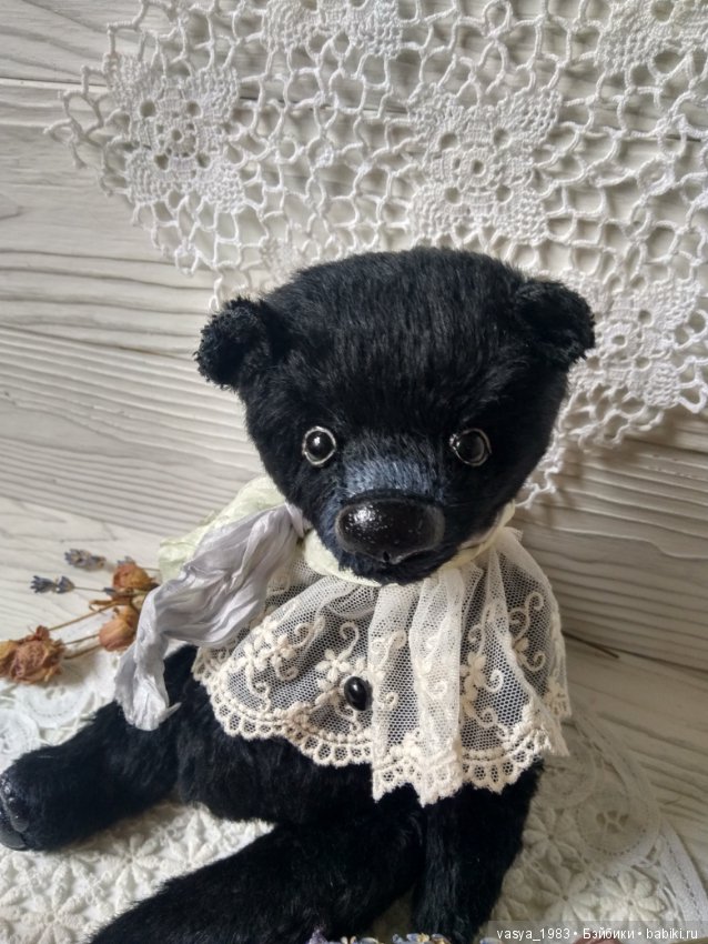 Медведи гималайские — Авторские мишки Тедди и друзья: фото