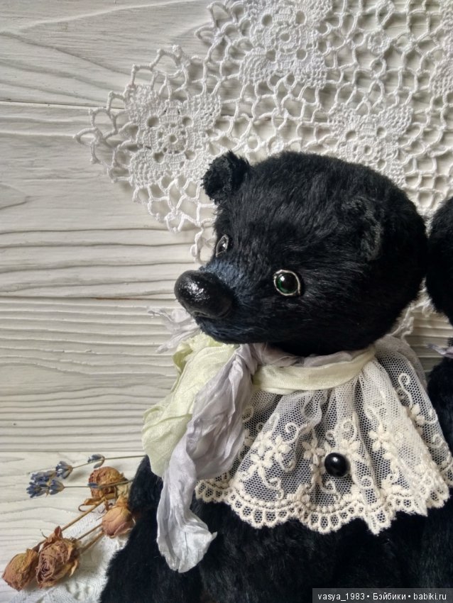 Медведи гималайские — Авторские мишки Тедди и друзья: фото (фото 5)