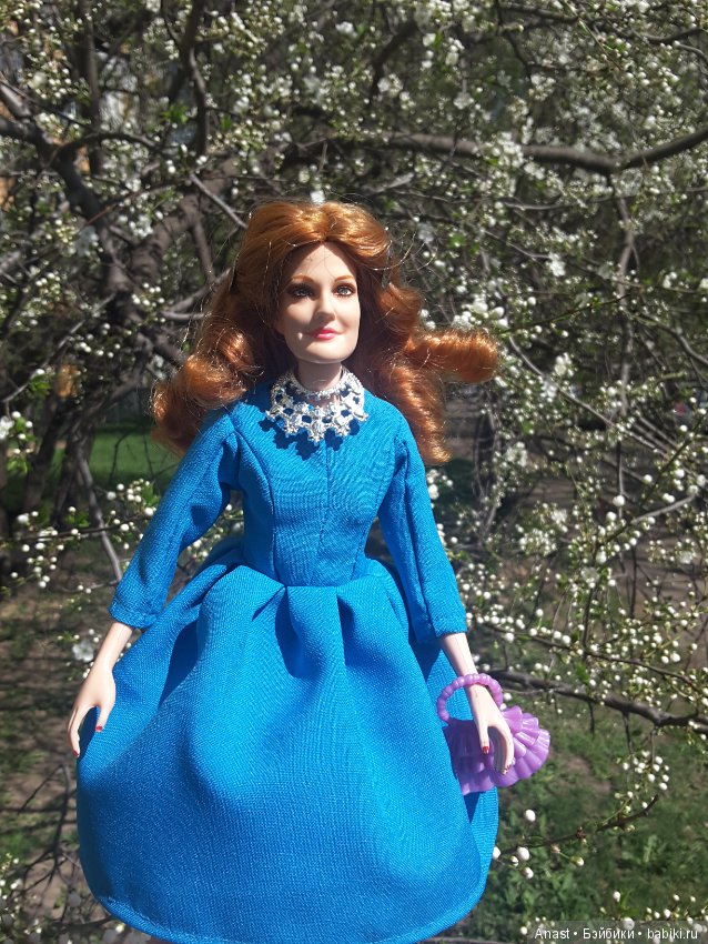 Рыжая супер-героиня — Портретные куклы знаменитостей: звезды кино (фото 5)