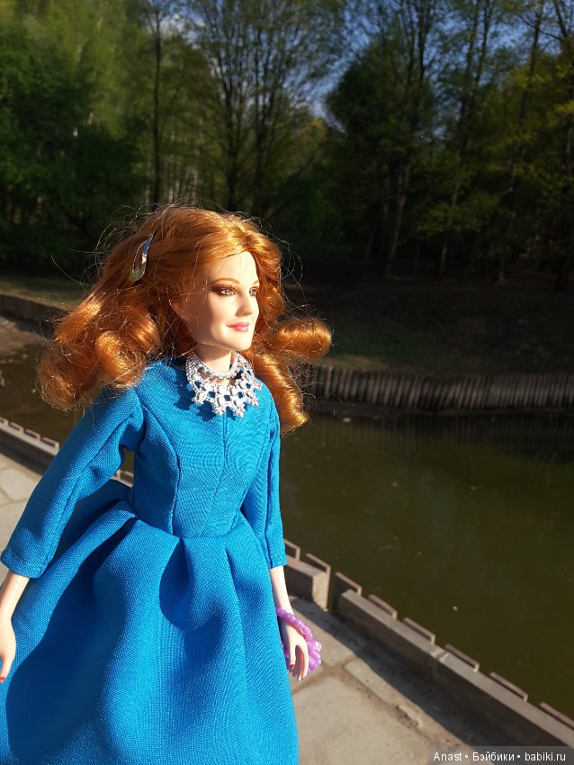 Рыжая супер-героиня — Портретные куклы знаменитостей: звезды кино (фото 6)
