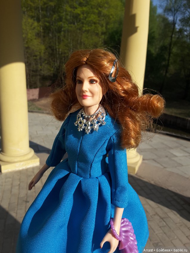 Рыжая супер-героиня — Портретные куклы знаменитостей: звезды кино (фото 7)