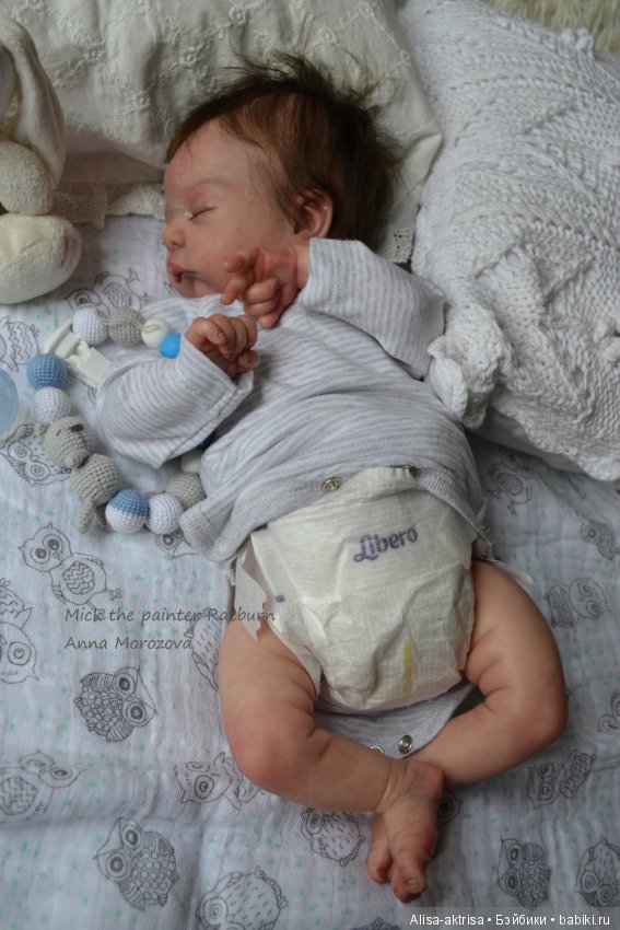 Малыши Мик скульптора Адри Стоет . Куклы - реборн Анны Морозовой (фото 8)