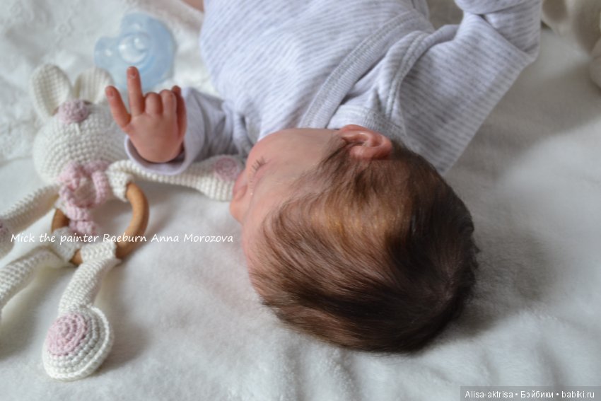 Малыши Мик скульптора Адри Стоет . Куклы - реборн Анны Морозовой (фото 9)