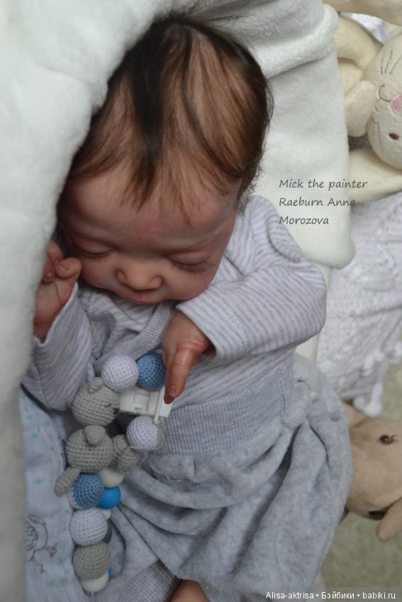 Малыши Мик скульптора Адри Стоет . Куклы - реборн Анны Морозовой (фото 3)