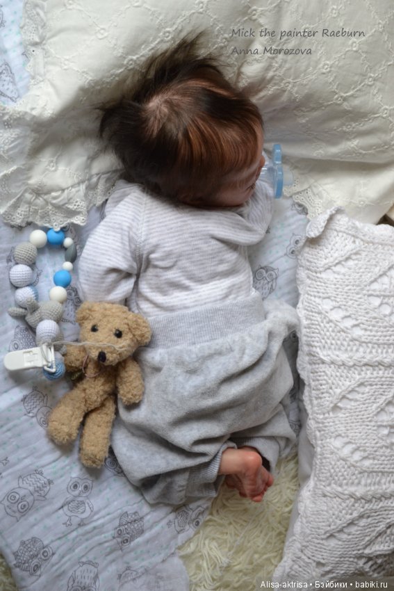 Малыши Мик скульптора Адри Стоет . Куклы - реборн Анны Морозовой (фото 5)