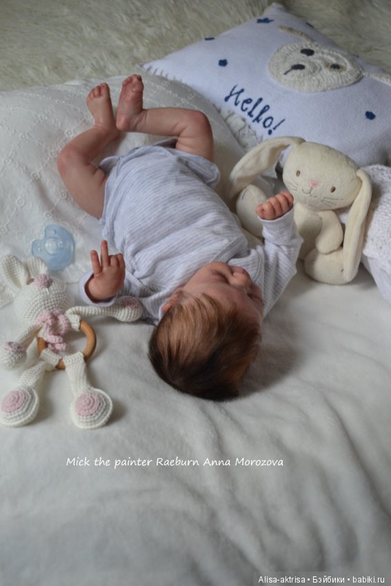 Малыши Мик скульптора Адри Стоет . Куклы - реборн Анны Морозовой