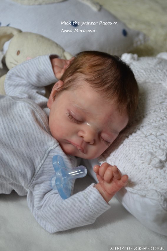 Малыши Мик скульптора Адри Стоет . Куклы - реборн Анны Морозовой